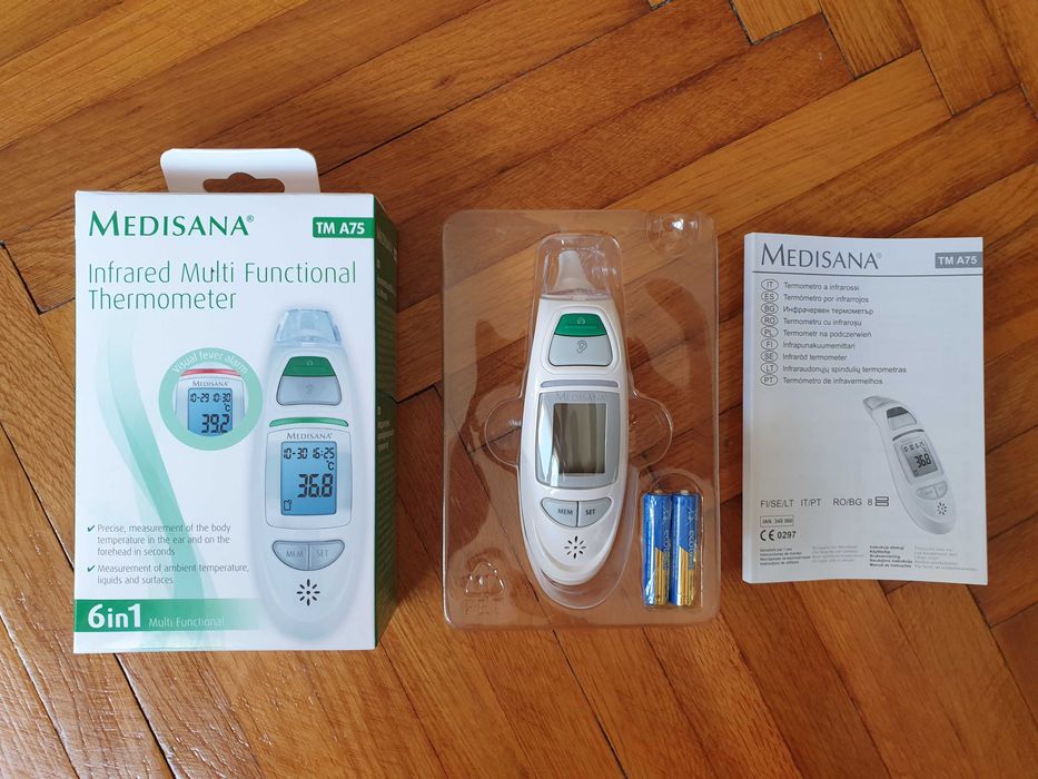 Termometru infrarosu digital 6in1 Medisana