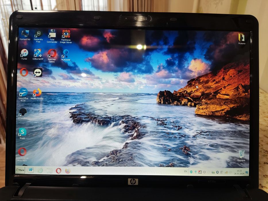 Продам Ноутбук hp