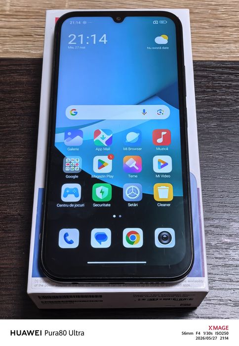 Xiaomi Redmi 15c - 256 GB / 8 GB Ram / Black / Garanție