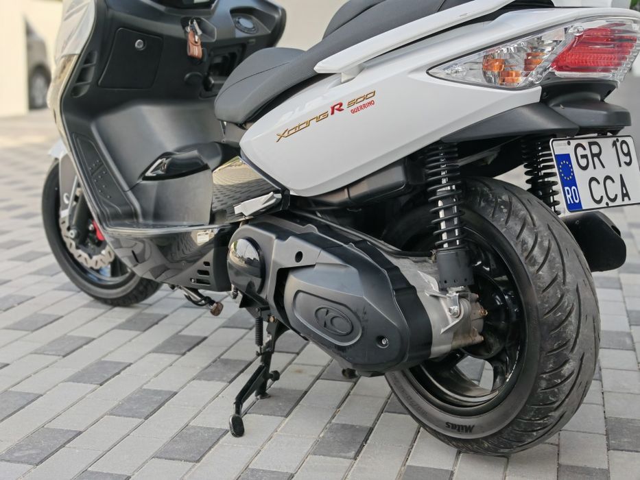 Maxi Scuter Kymco Xciting 500iR 2012 15.000Km Cat A2