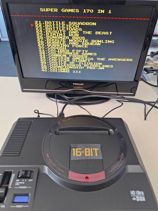 Genesis Sega Mega Drive Game Retro Game Console 16 Bit