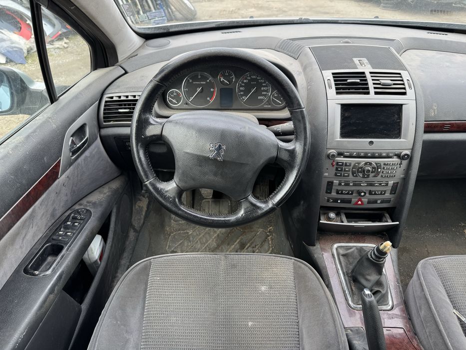 Peugeot 407 2.0hdi 136hp 2006г На Части