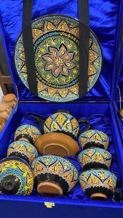 Sovg’a va uyda ishlatish uchun ajoyib sopol servis