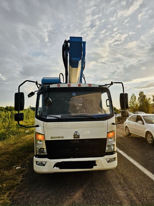 Срочно Продаётся Автовышка Howo 31 метр
