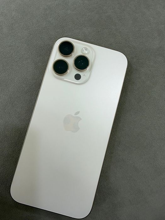 iPhone 16 pro max 512