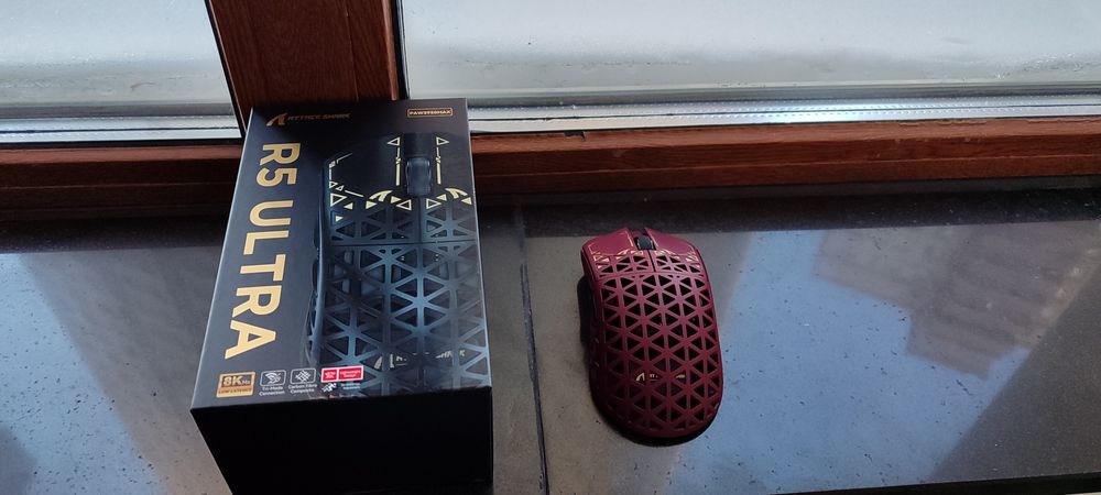 attack shark r5 ultra