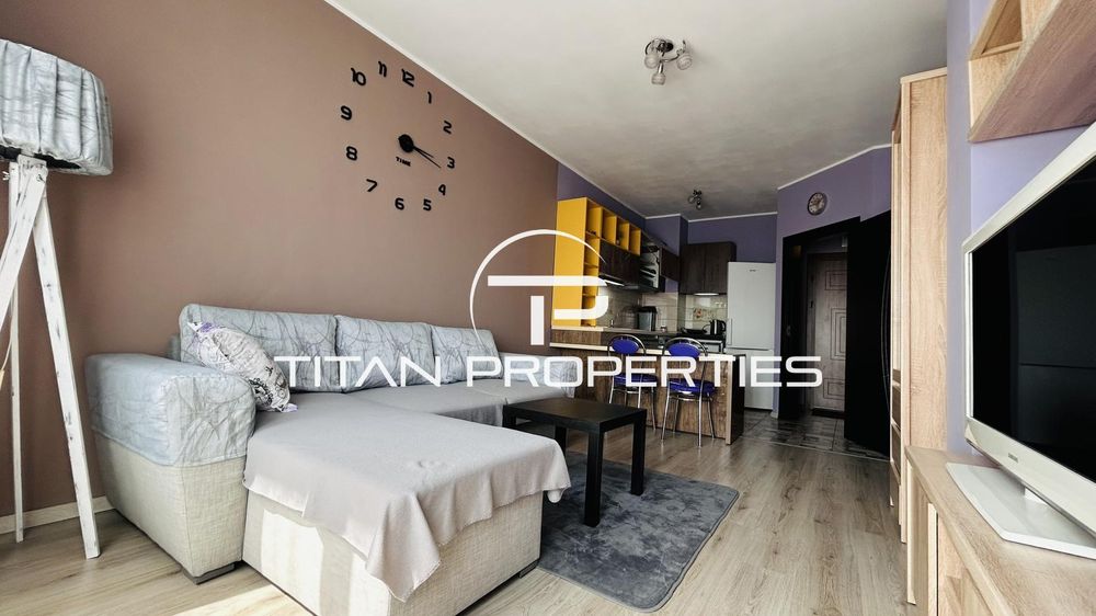 Дава се под наем Двустаен апартамент в Бургас, Изгрев - 56 кв.м за 523.26 € - Снимка #2