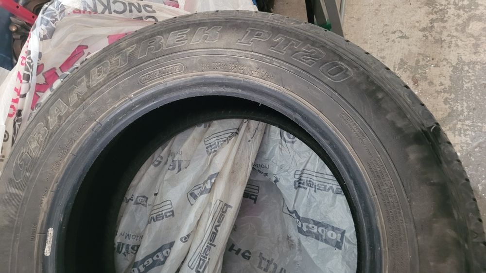 Продам резину лето