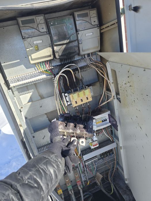 Электрик Астана.Услуги электрика.220в-380в и выще 10ква