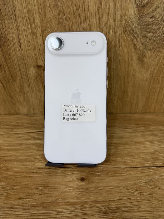 Iphone air 256 oq ideal 910 esim+ eism ideal 40 sikil