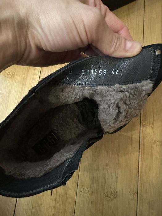 Зимние ботинки мужская обувь