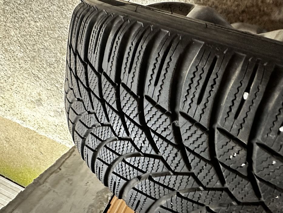 Алуминиеви джанти Aluett 69z 17 цола с гуми Lassa snoways4