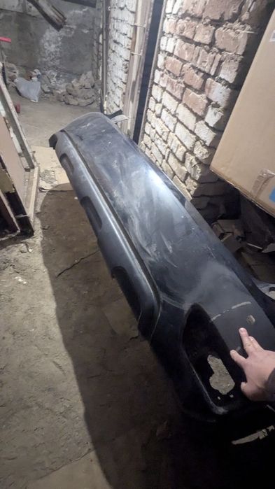 Бампер Ниссан Патрол 2012