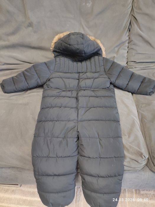 Демисезонный детский комбенизон