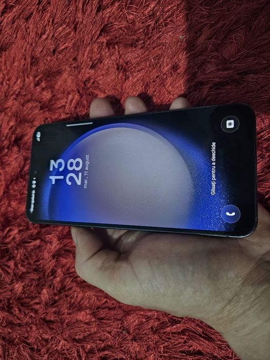 -Samsung S23 Black 128Gb 8Ram stare foarte buna impecabil doar telefonul poze reale nici o restrictie