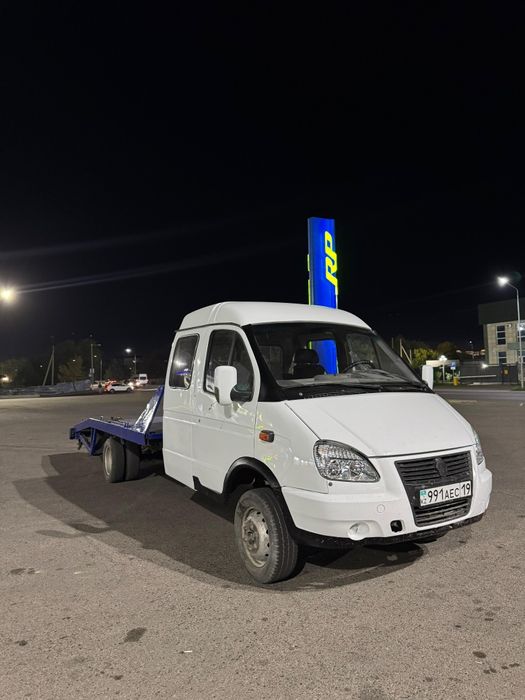 Продам  газель эвакуатор фермер