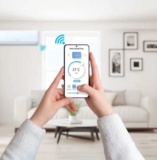 Vindem Aer conditionat Hava Smart Plus, 9000 BTU + kit de instalare