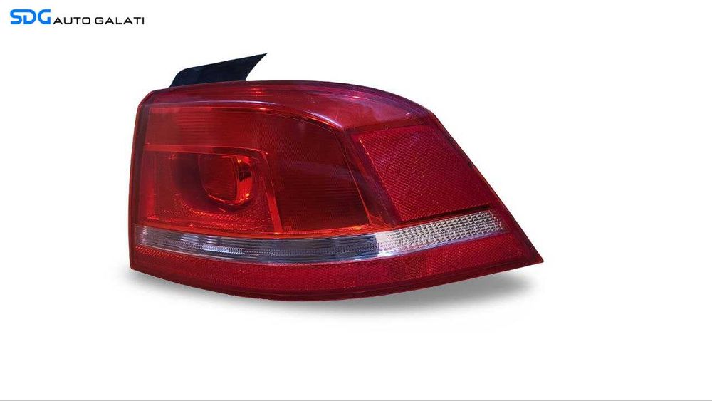 Stop Lampa Tripla Dreapta Halogen de pe Aripa Caroserie Volkswagen Passat B7 Berlina Sedan Limuzina 2010 - 2015 Cod 3AE945096F [LS0567]