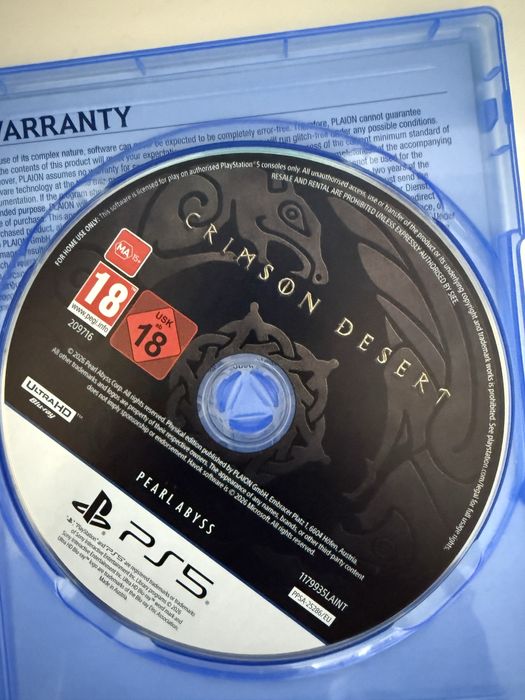 Crimson Desert ps5