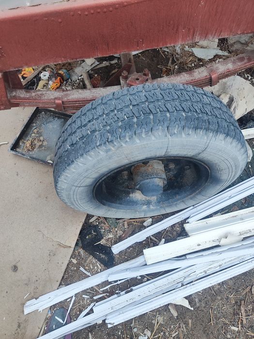 Прицеп бензовоз д