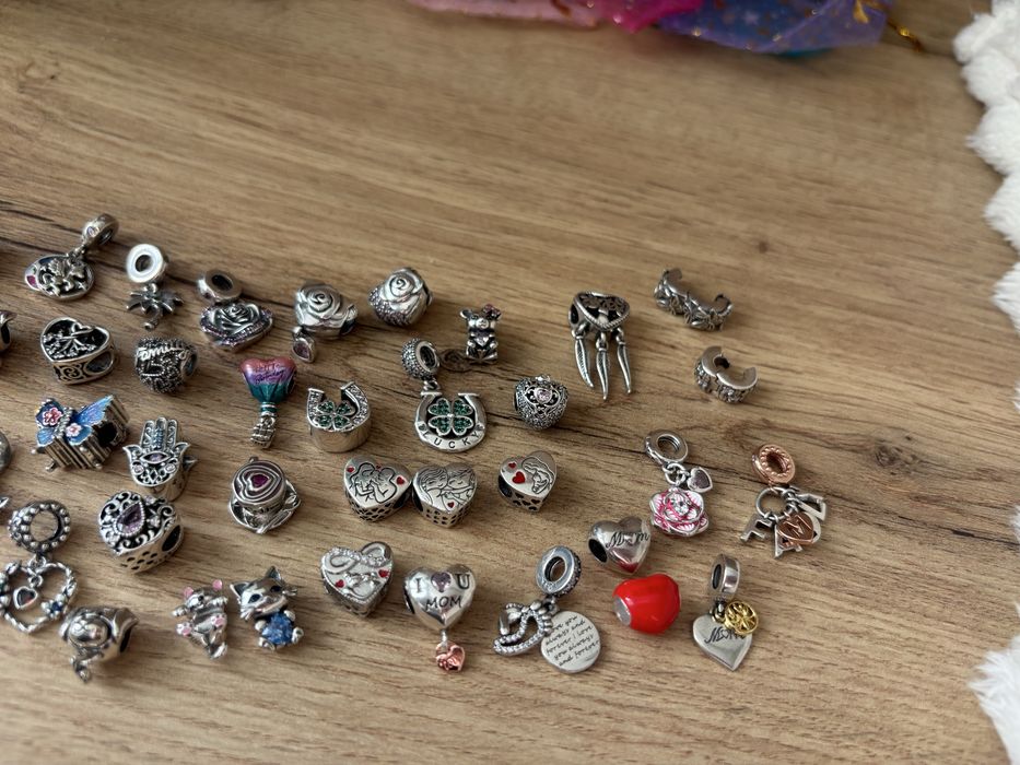 Гривни Пандора/талисмани S925