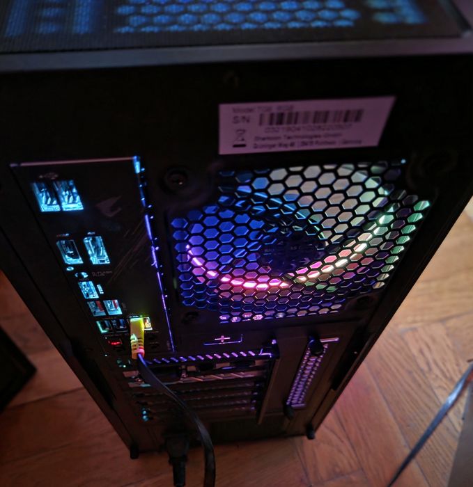 Calculator,unitate PC Ryzen 5 3600,B550,16gb DDR4,SSD+HDD,noua