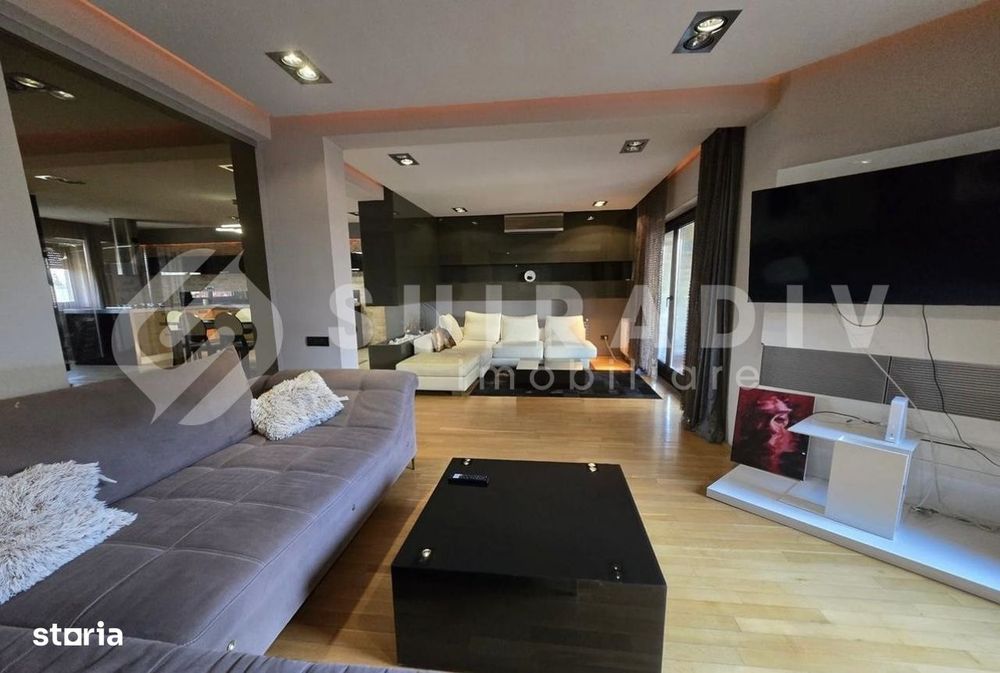 Casă premium | 300 mp utili | Garaj, saună și curte privată |Bună Ziua