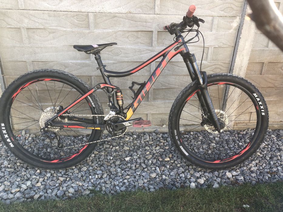 Giant Stance 2 custom - RockShox 35 (150mm) - SRAM Code RS