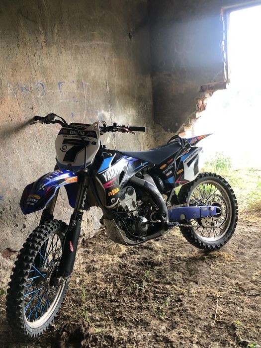Продава се Yamaha yzf