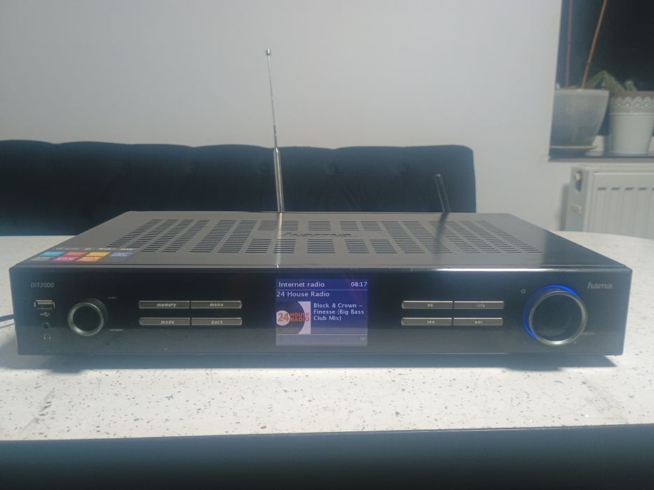 Network player, internet radio Hama , Technisat