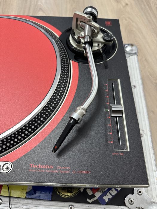 Technics SL-1200MK2 Grey + Phase Essential + Ortofon + Serato – Pachet complet DJ