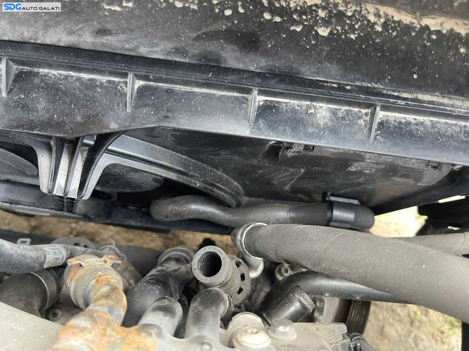 Ventilator Electroventilator Skoda Octavia 3 1.2 TSI CJZA CJZB CJZD 2013 - 2017 Cod 5Q0959455F 5Q0121203G [C7998] [Depozit]