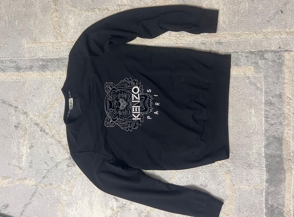 Кофта Kenzo черный