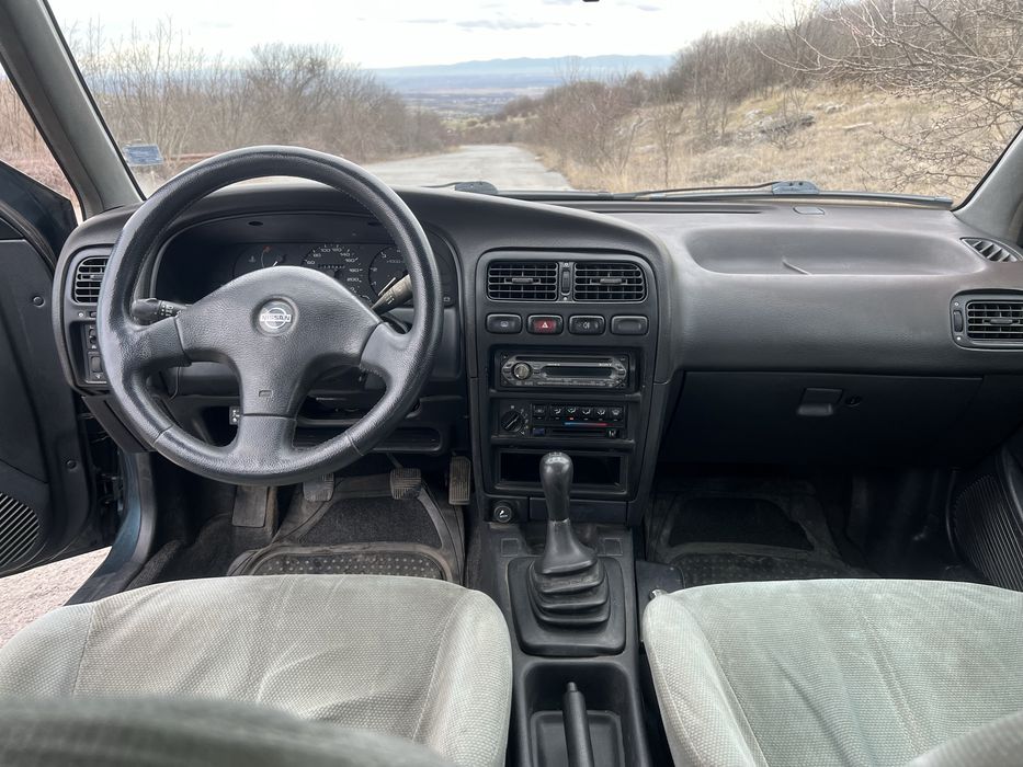 NISSAN Primera 1.6 газ/бензин КЛИМАТИК