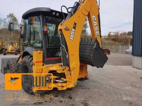 Case 851EX погрузчик/экскаватор