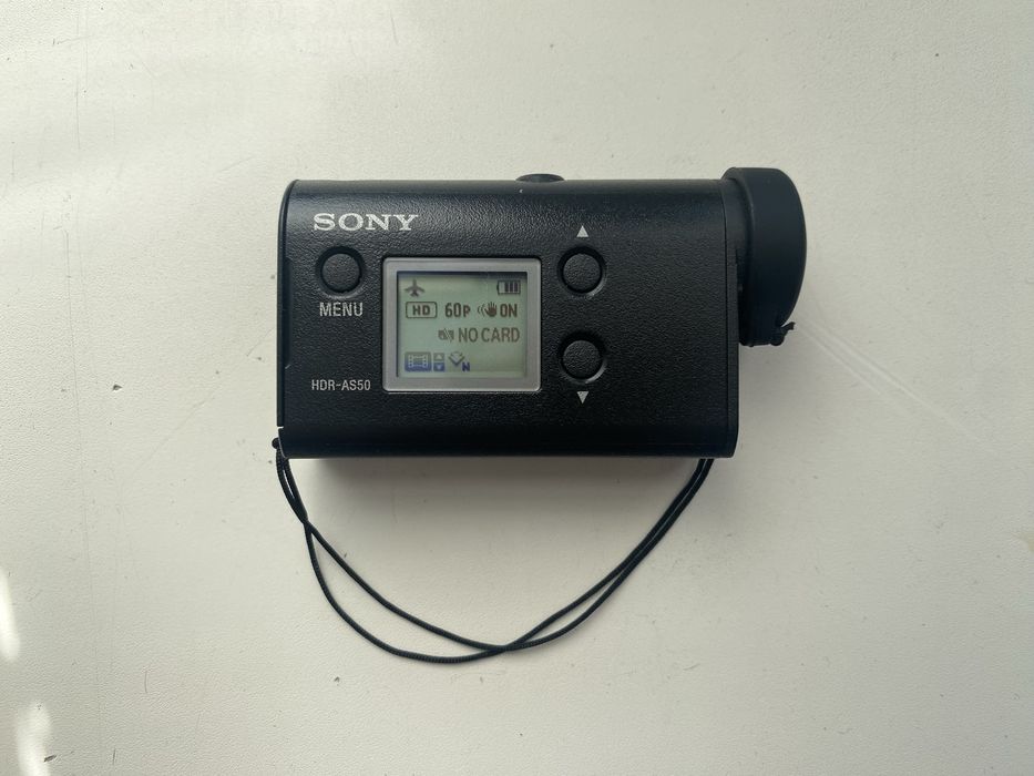 Sony hdr-as50 экшн-камера