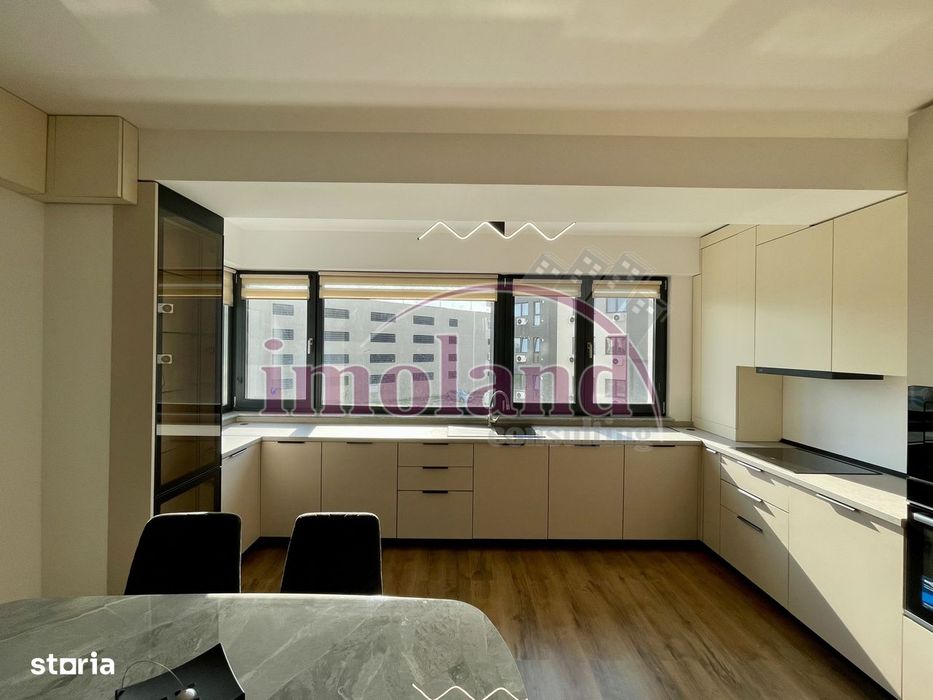 Inchiriere - 2 camere 71 mp utili etaj 2 - Ivory Residence Pipera — fotografia 3