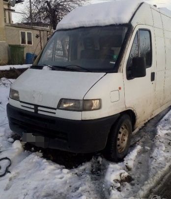 Пежо Боксер 2.5тд на части,