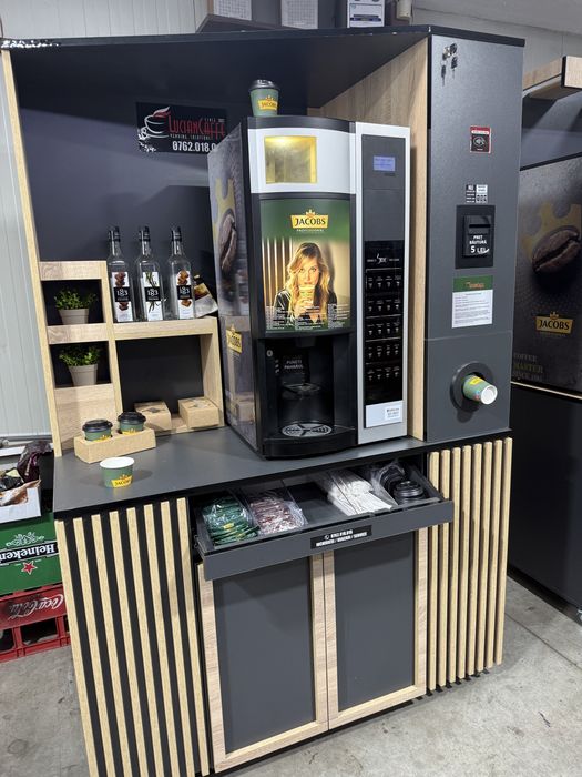 Vindem insula cafea statie cafea coffe corner automate cafea & snack