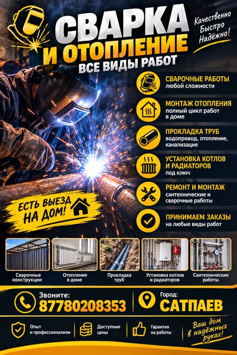 Сварка работы обращайтесь
