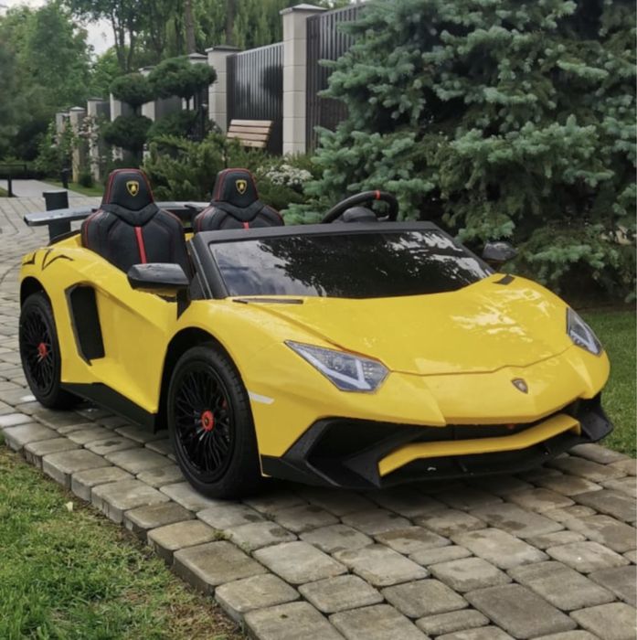 Новая электромобиль A 8803 | Lamborghini Aventador SVJ 24v