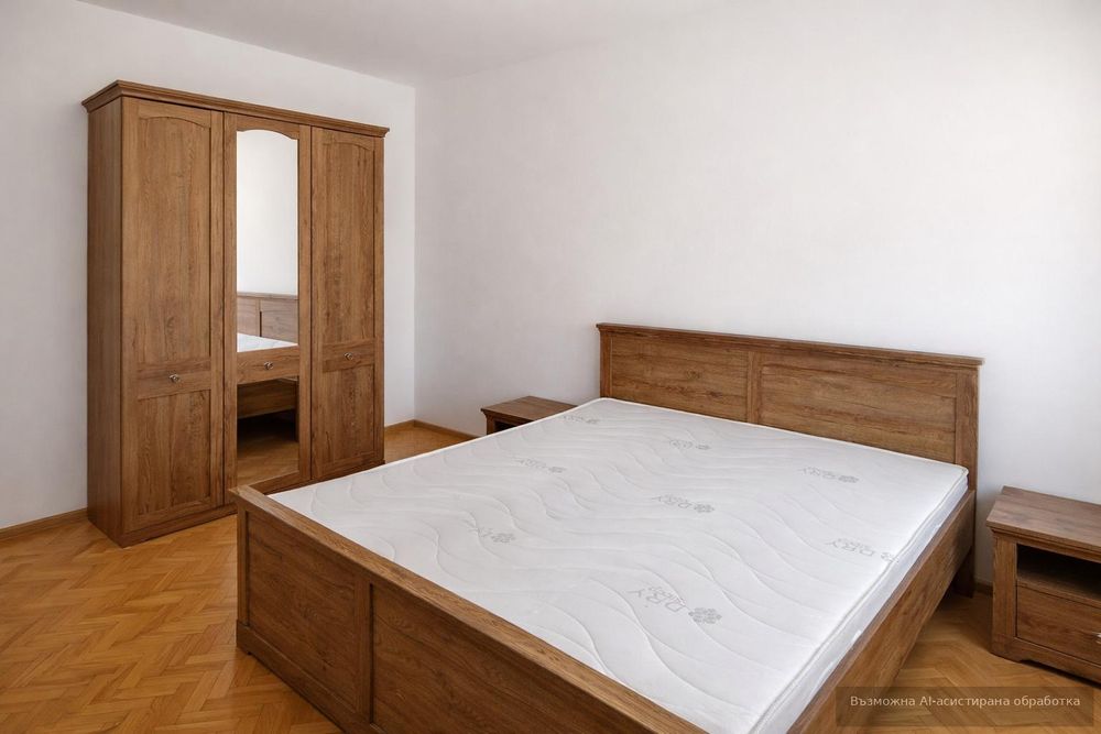 Двустаен апартамент под наем в Център