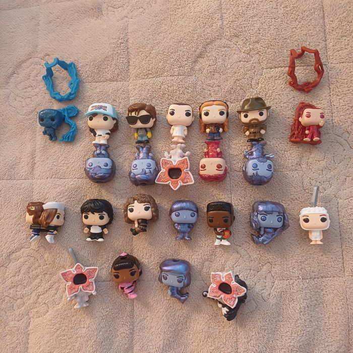 КОЛЛЕКЦИЯ ОСД фигурки 23шт + подставка