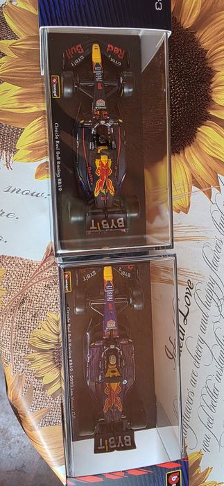 Оригинален Болид на Редбул начни 2 модела