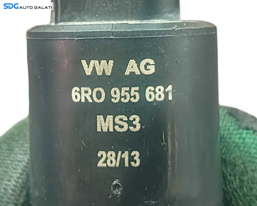 Pompa Pompita Motoras Spalator Faruri Volkswagen Polo 6R 2009 - 2017 Cod 6R0955681 [LR9538]
