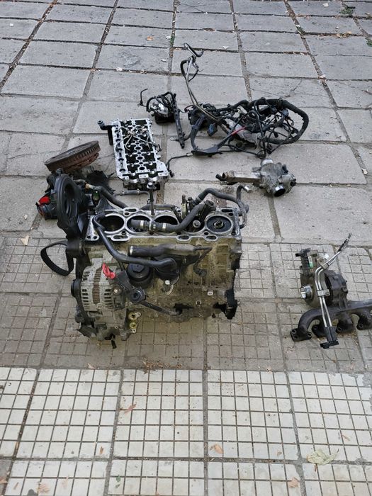 Блок  за волво 2.4 дизел