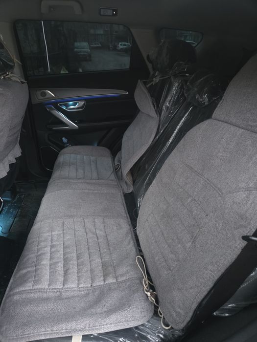 Чехлы в отличном состоянии