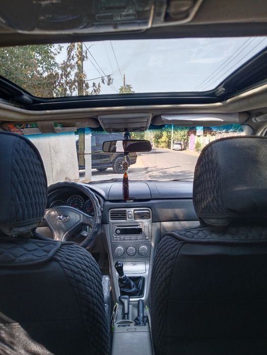 Подаётся Субару Форестер