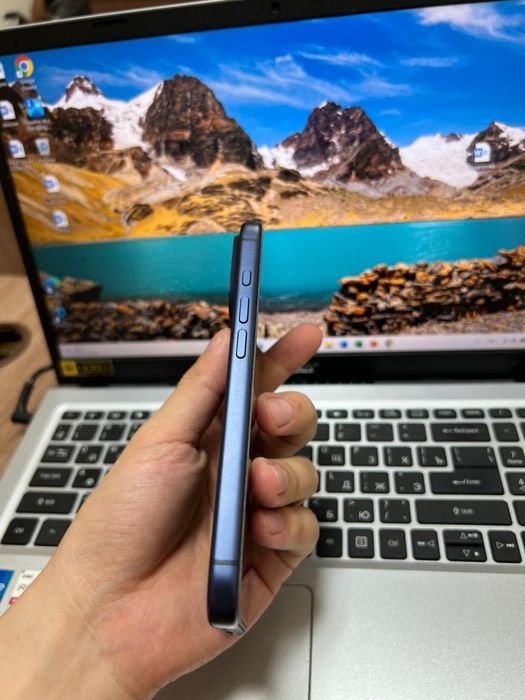Айфон 17 Pro 256Gb Dual eSim темно-синий