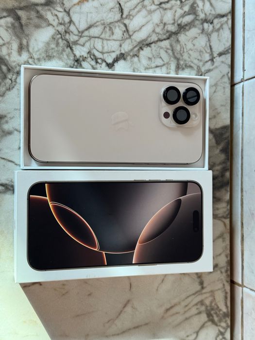 İPhone 16 Pro Max Desert Titanium/256GB/ TOP